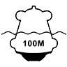 100m Depth Rating